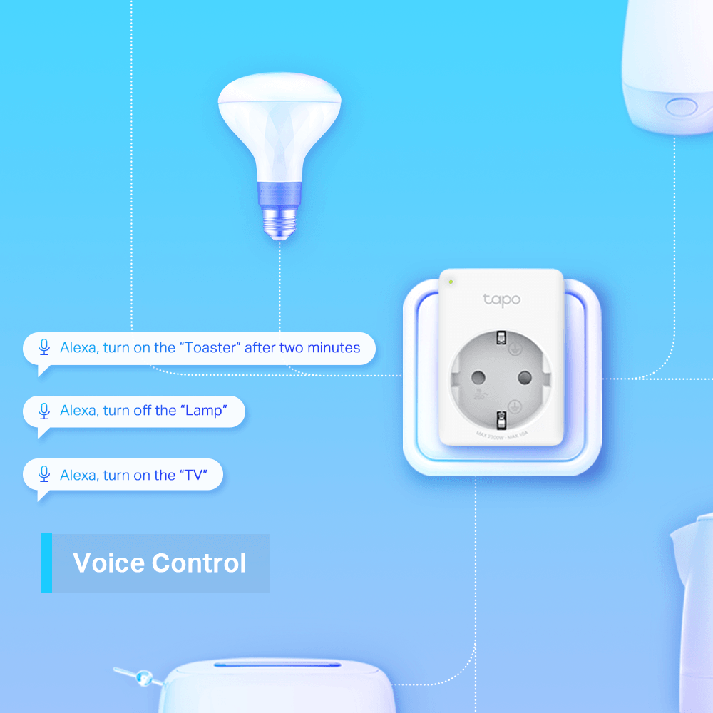 Tapo P100(1-pack) - WLAN Steckdose