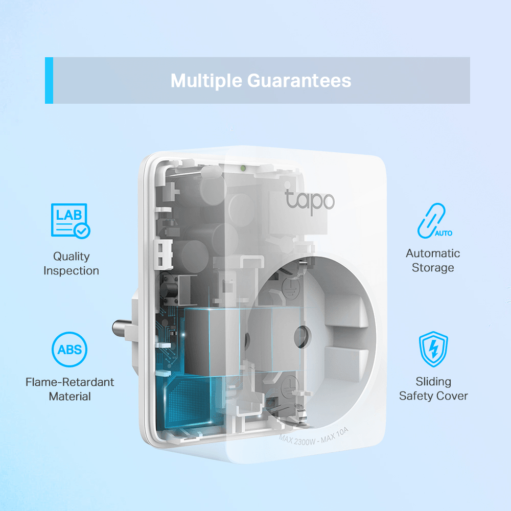 Tapo P100(1-pack) - WLAN Steckdose