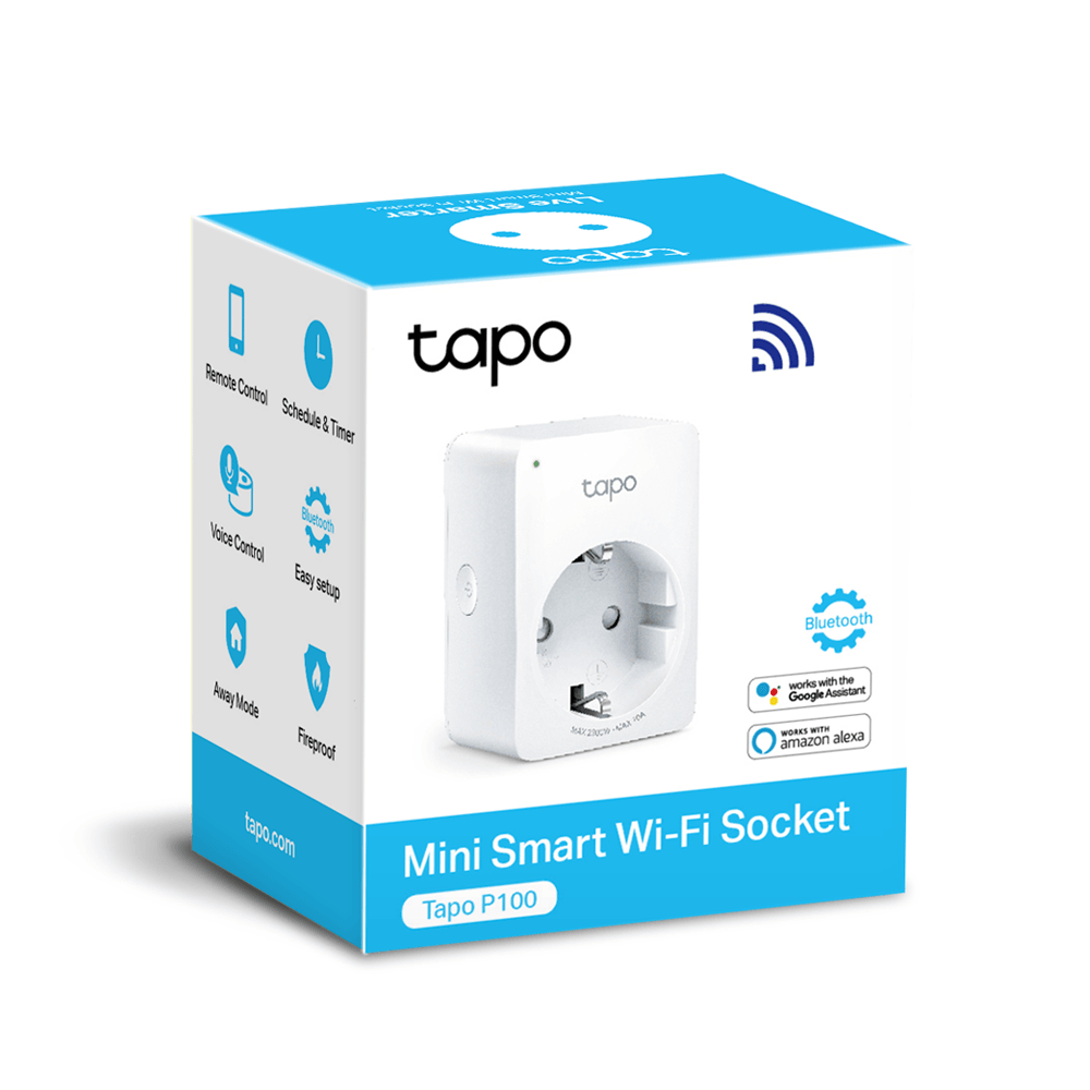 Tapo P100(1-pack) - WLAN Steckdose